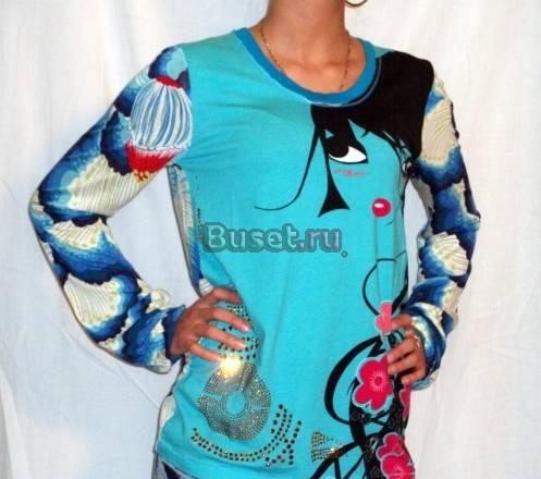 Футболка хлопок gusto Москва