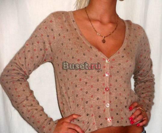 Кофта новая Москва