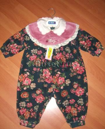 Костюмчик для принцессы новый р. 74 см Москва