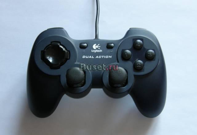 Геймпад Logitech Dual Action Москва