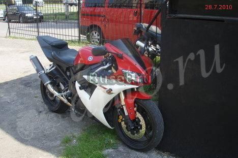 Yamaha r1 2002 инжектор Санкт-Петербург