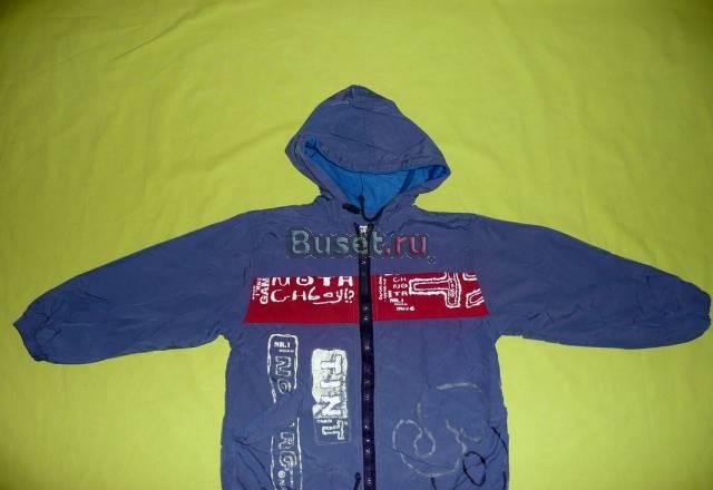 2 куртки-ветровки 92-98 см и 98-104 см Москва