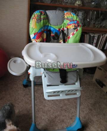 Продам стульчик Chicco polly Pit stop Москва