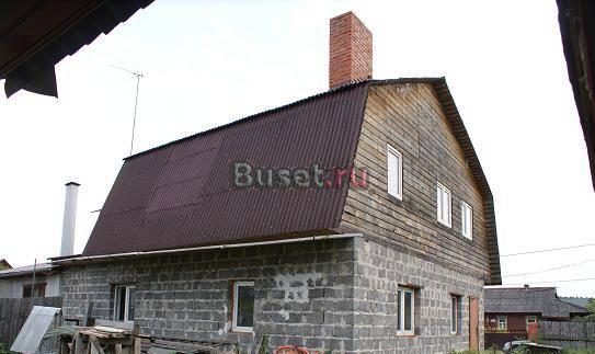 Дом  в поселке Жилево Ступино