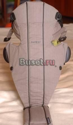 Рюкзак-кенгуру, BabyBjorn active, organic Москва