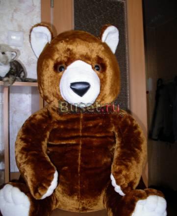 Огромный Шикарный медведь Москва