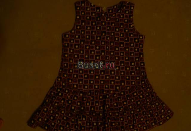 Вельветовый сарафанчик Москва