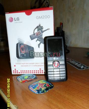 Продам телефон lg gm200 Санкт-Петербург