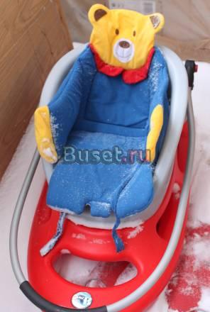 Санки KHW немецкие-со складывающ.ручкой Москва