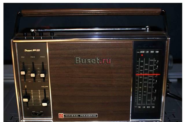 National panasonic RF-969 LBD Санкт-Петербург