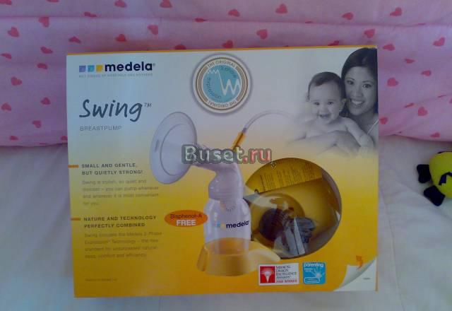 Молокоотсос Медела Свинг электрический Пушкино