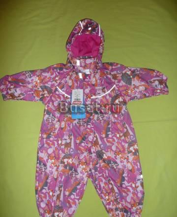 Новый осенний комбинезон Reima, рейма 68+6 см Москва