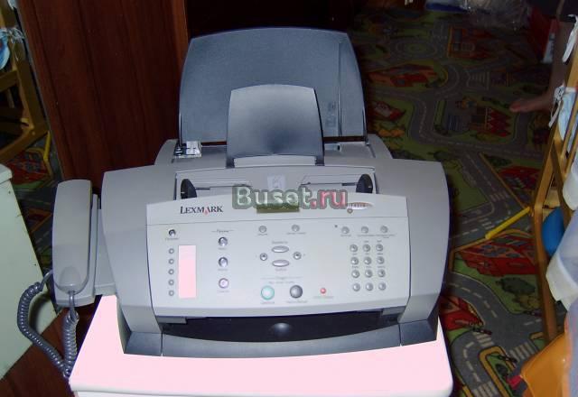 Многофункциональный цент Lexmark 5 в 1 Санкт-Петербург