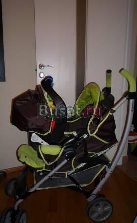 Коляска Graco+автокресло от 0 мес Москва