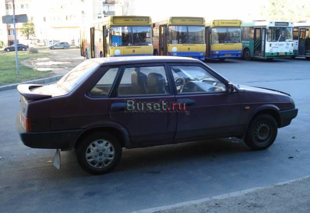 ВАЗ 2109, 1997 Санкт-Петербург