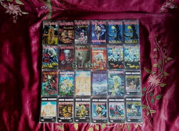 Аудиокассеты iron maiden Москва