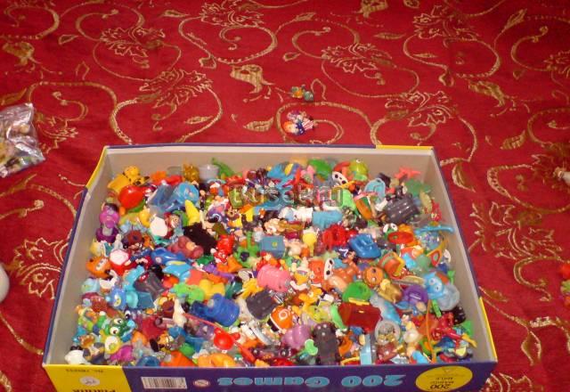 Киндер сюрприз оч много Москва