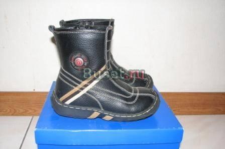 Сапоги зимние для девочки на меху, Антилопа Москва