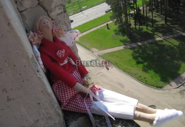 Кукла тильда Санкт-Петербург