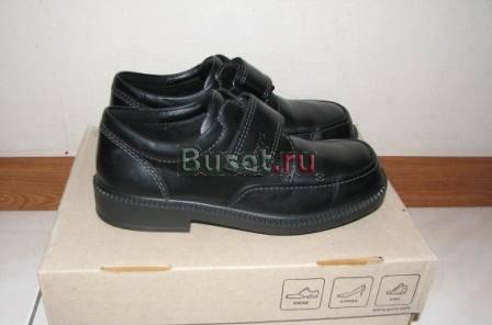 Туфли д/мальчика Экко,по стельке 20см Москва