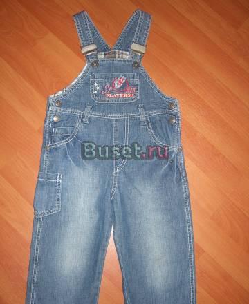 Джинсовый комбез для мальчика р. 24 месяца Москва