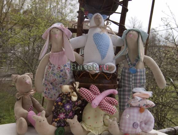 Игрушки в стиле Тильда Санкт-Петербург