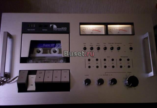 Кассетная дека Nakamichi 600 Москва