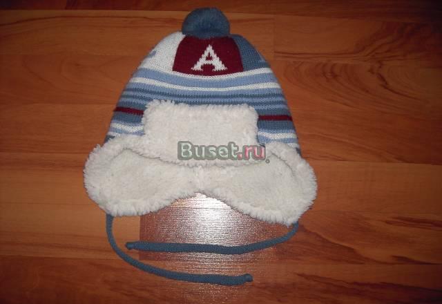 Зимняя шапка, ог 48 см Москва