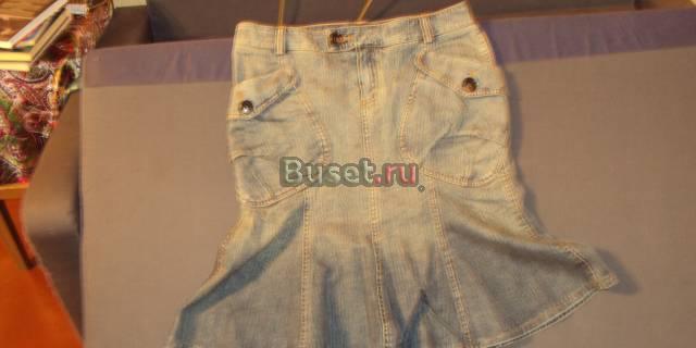 Джинсовая юбка Султана Французова Москва