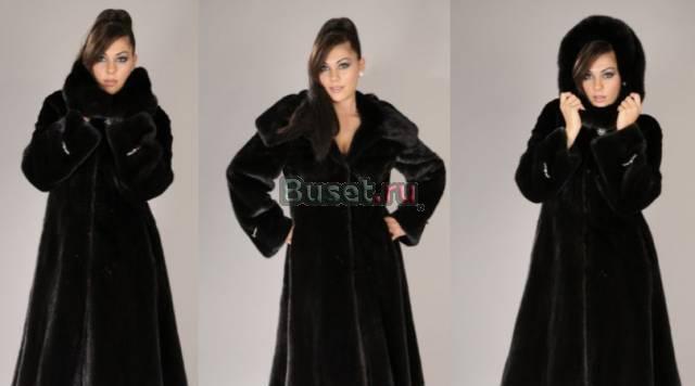 Красивая норковая новая шуба Екатеринбург