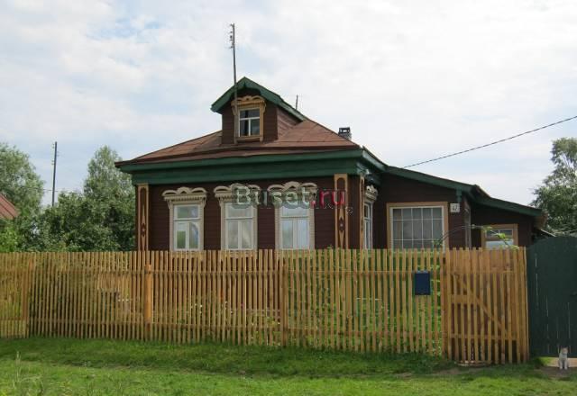 Дом в Собинке 1/2 с землей 580 тыс руб Москва