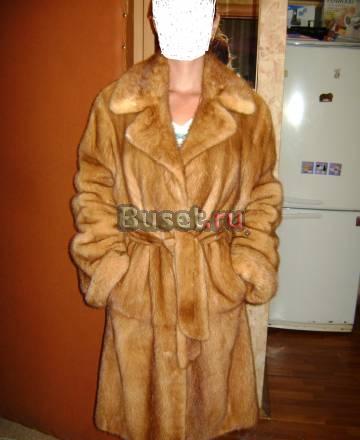 Норковая шуба Москва