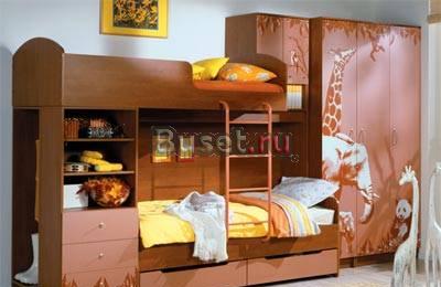 Детская стенка Сафари. Продаю Москва