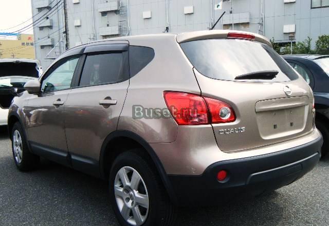 Nissan Dualis, 2007 Москва
