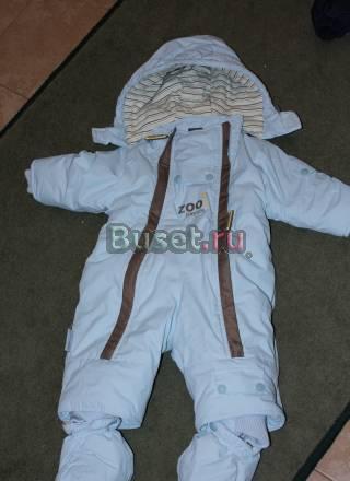 Зимний комбинезон Cocodrillo,р.68 Москва