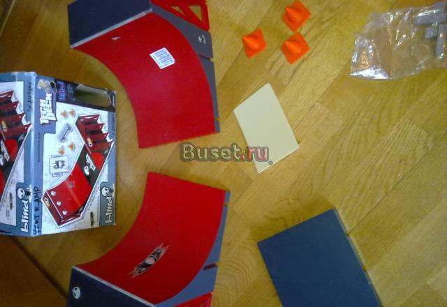 Рампа для Фингерборда Санкт-Петербург