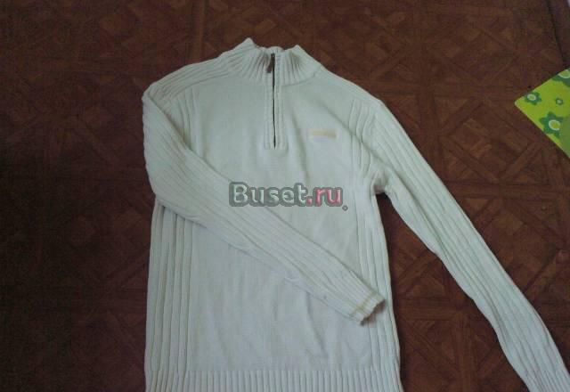 Белая мужская кофта Москва