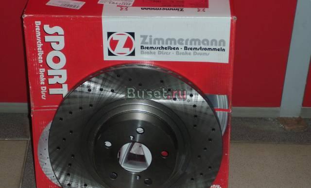 Диск тормозной Otto Zimmermann sport Subaru Москва