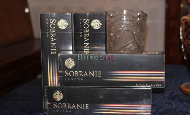 Сигареты sobranie Москва