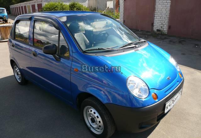 Daewoo Matiz, 2010 Москва