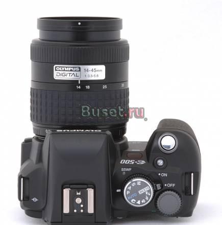 Продам зеркальный фотоаппарат Olympus E-500 Москва