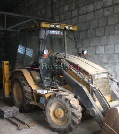 Экскаватор-погрузчик Caterpillar 428C Москва