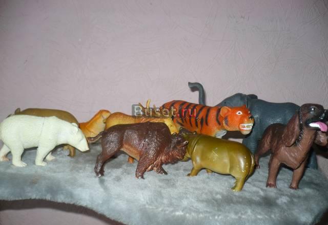 Фигурки зверей Москва