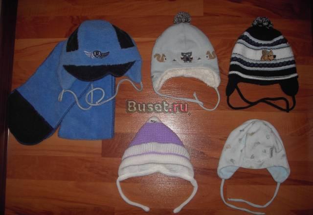 Шапки осень, ог 36-48 Москва