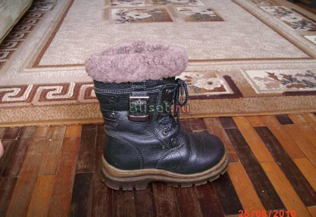 Зимние сапожки Санкт-Петербург