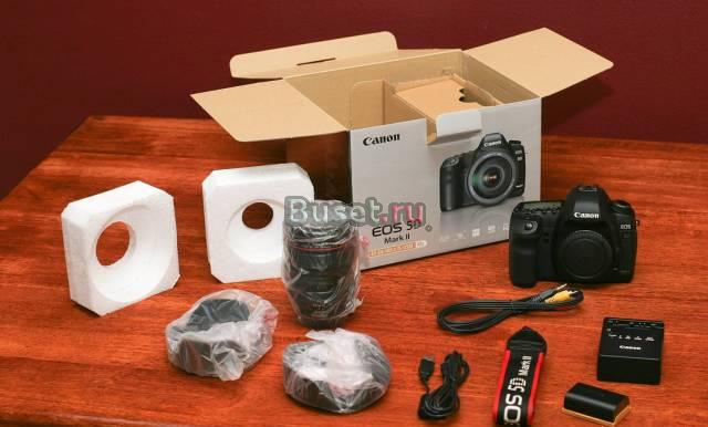 Canon EOS-5D Mark II 21.1MP с EF 24-105L объектива Москва