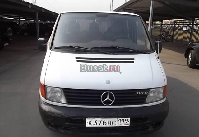 Mercedes Vito, 1999 Москва