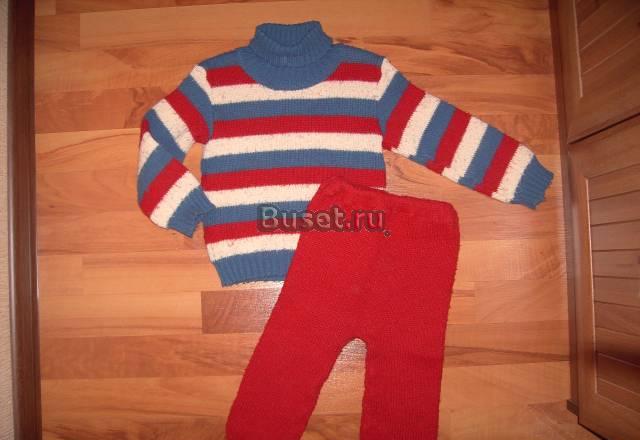 Костюм шерсть-кашемир, зима Москва