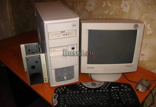 Компьютер Intel Celeron - 2.87 MHz + монитор Санкт-Петербург