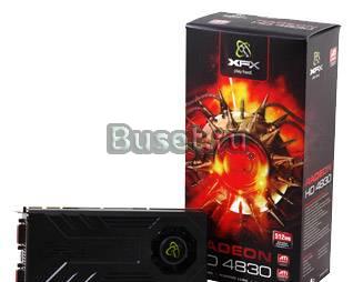 Продаю видеокарту, XFX Radeon HD 4830 Санкт-Петербург
